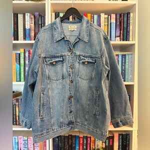 Madewell Oversized Trucked Denim Jacket